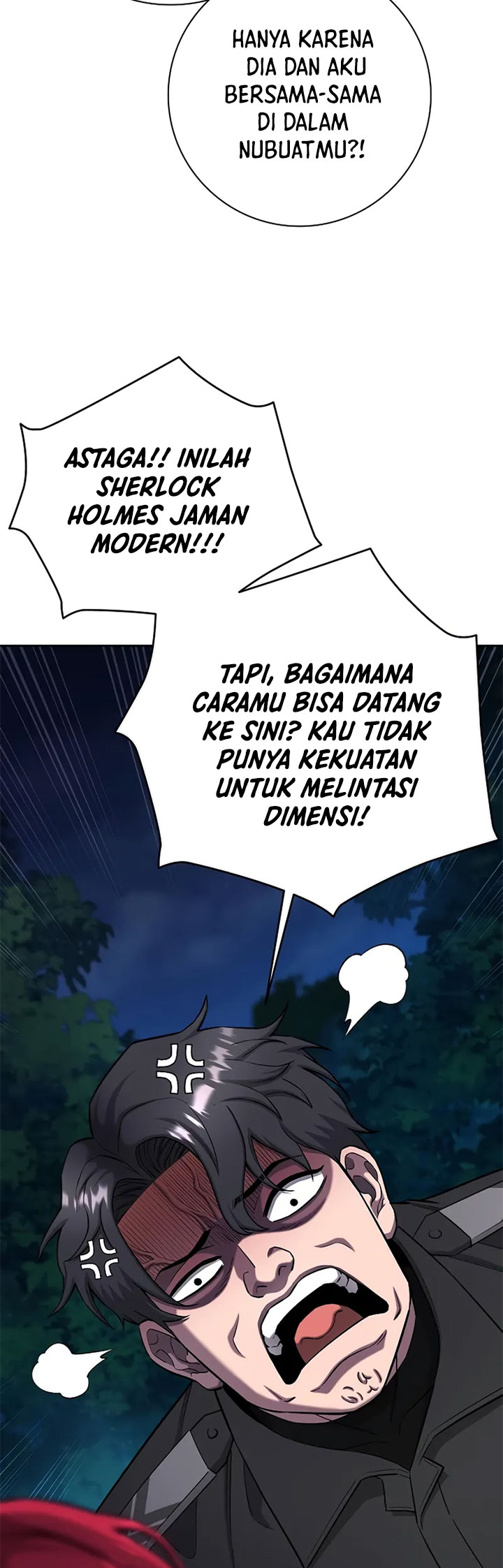 The Dark Mage’s Return to Enlistment Chapter 54 Gambar 6