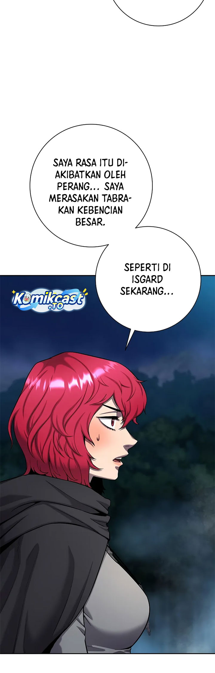 The Dark Mage’s Return to Enlistment Chapter 54 Gambar 10