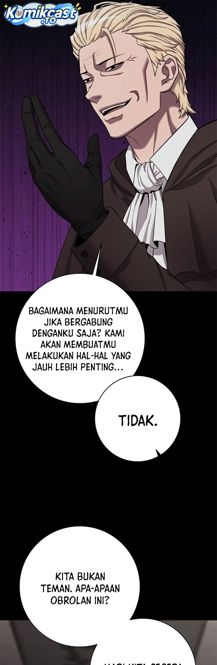 The Dark Mage’s Return to Enlistment Chapter 54 Gambar 26