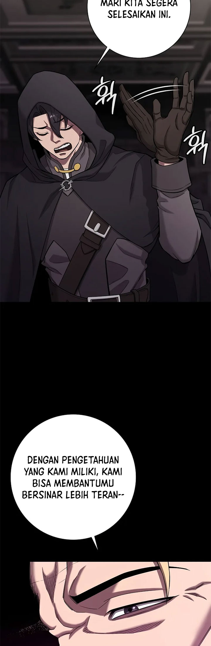 The Dark Mage’s Return to Enlistment Chapter 54 Gambar 27