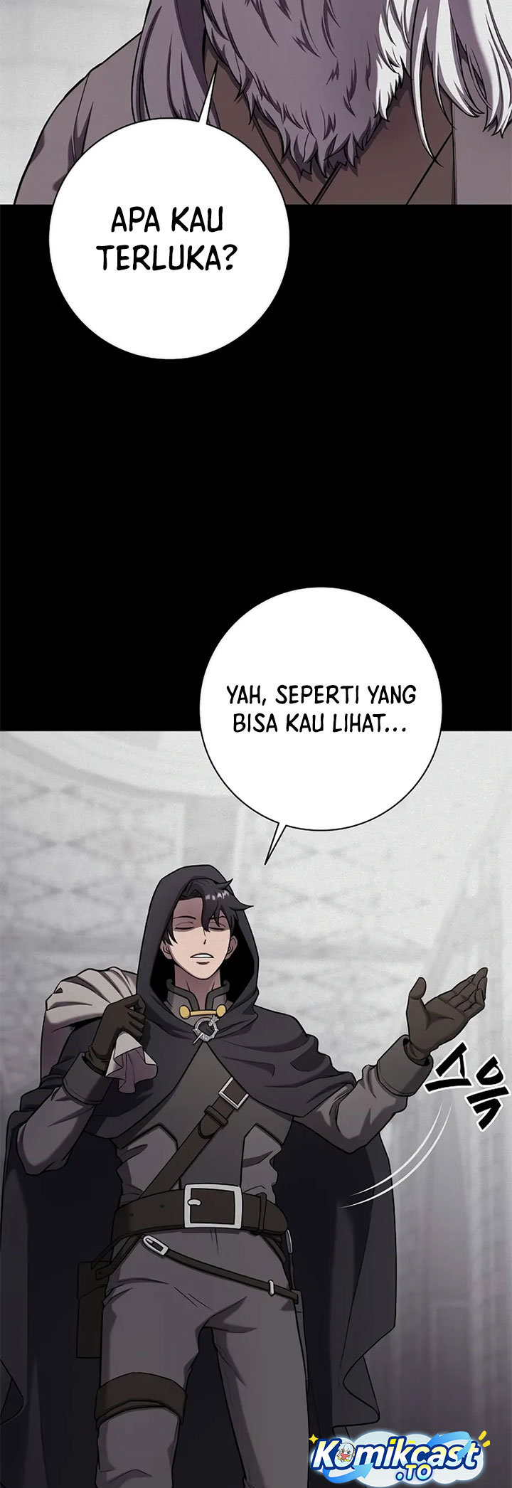 The Dark Mage’s Return to Enlistment Chapter 54 Gambar 41