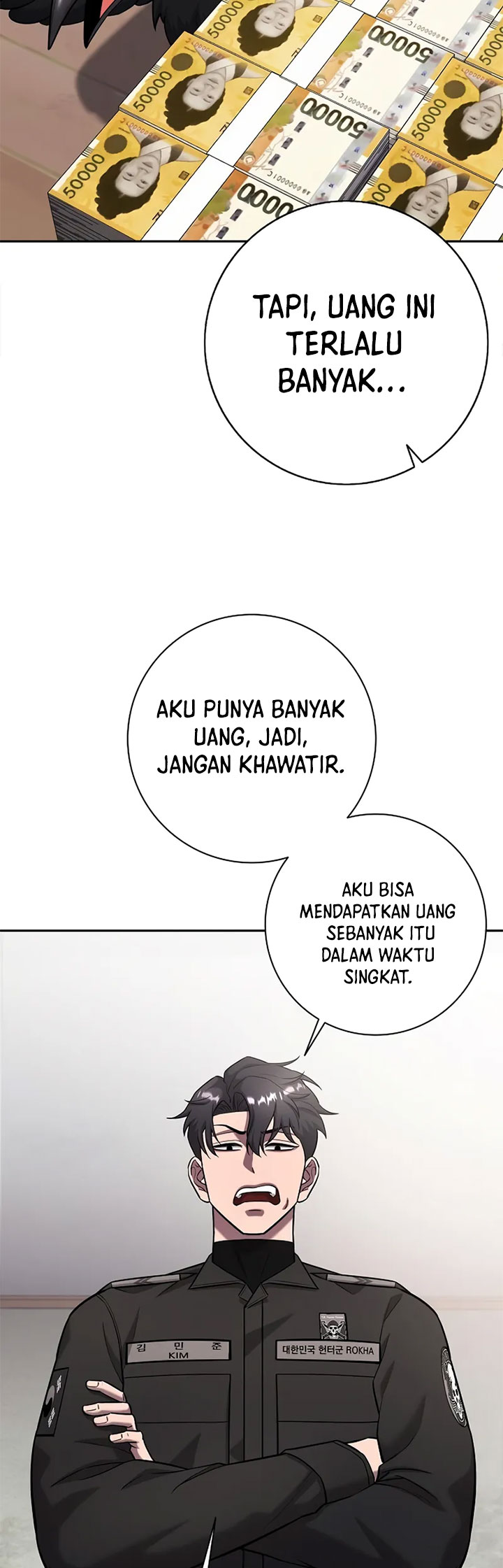 The Dark Mage’s Return to Enlistment Chapter 54 Gambar 71