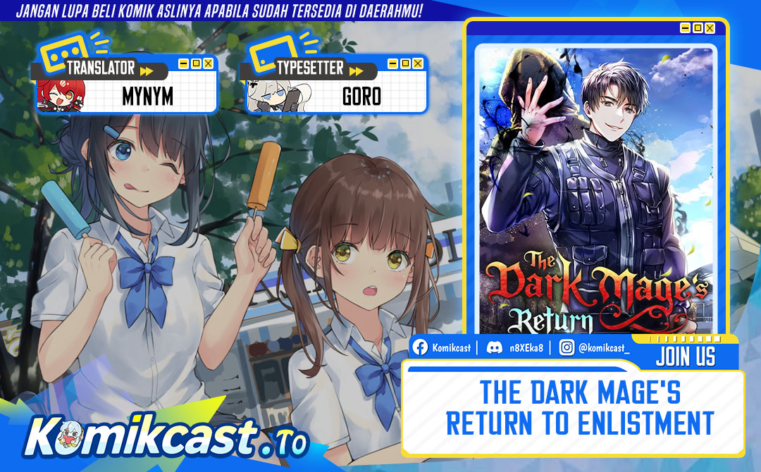 The Dark Mage’s Return to Enlistment Chapter 55 Gambar 1