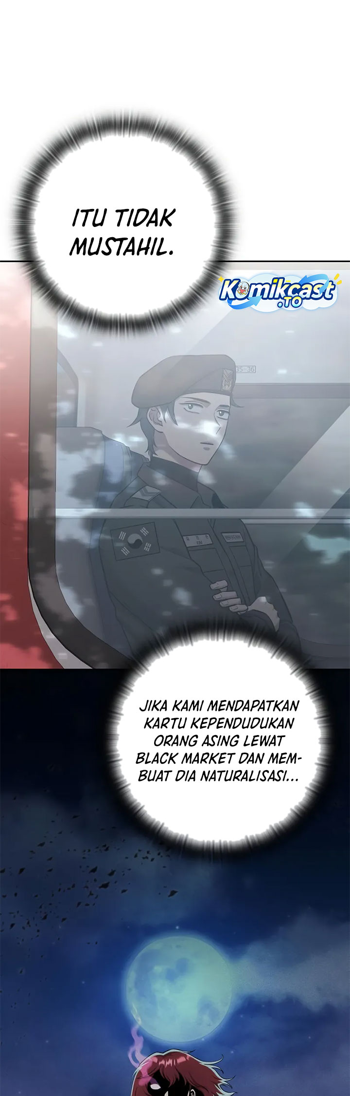 The Dark Mage’s Return to Enlistment Chapter 55 Gambar 6