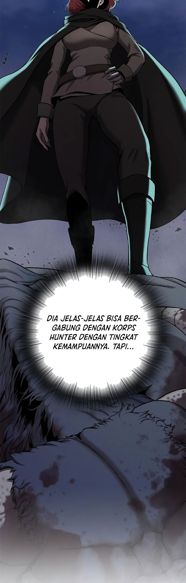 The Dark Mage’s Return to Enlistment Chapter 55 Gambar 7