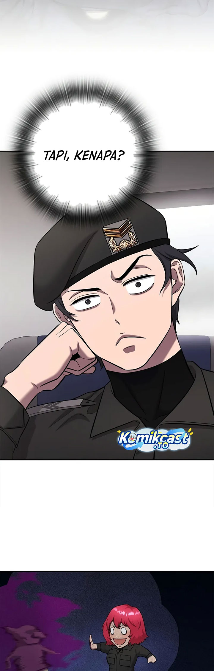 The Dark Mage’s Return to Enlistment Chapter 55 Gambar 8