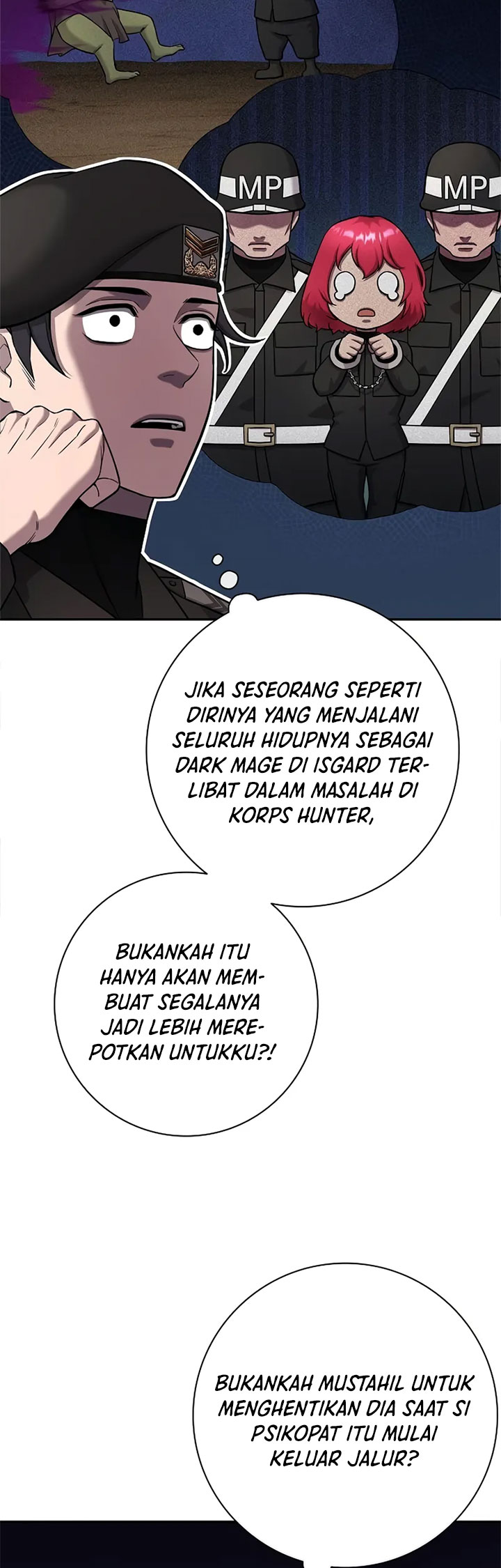 The Dark Mage’s Return to Enlistment Chapter 55 Gambar 9