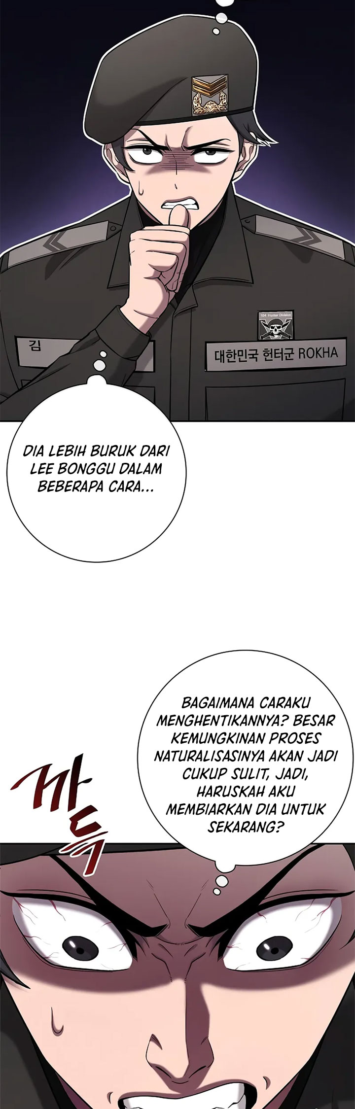 The Dark Mage’s Return to Enlistment Chapter 55 Gambar 10