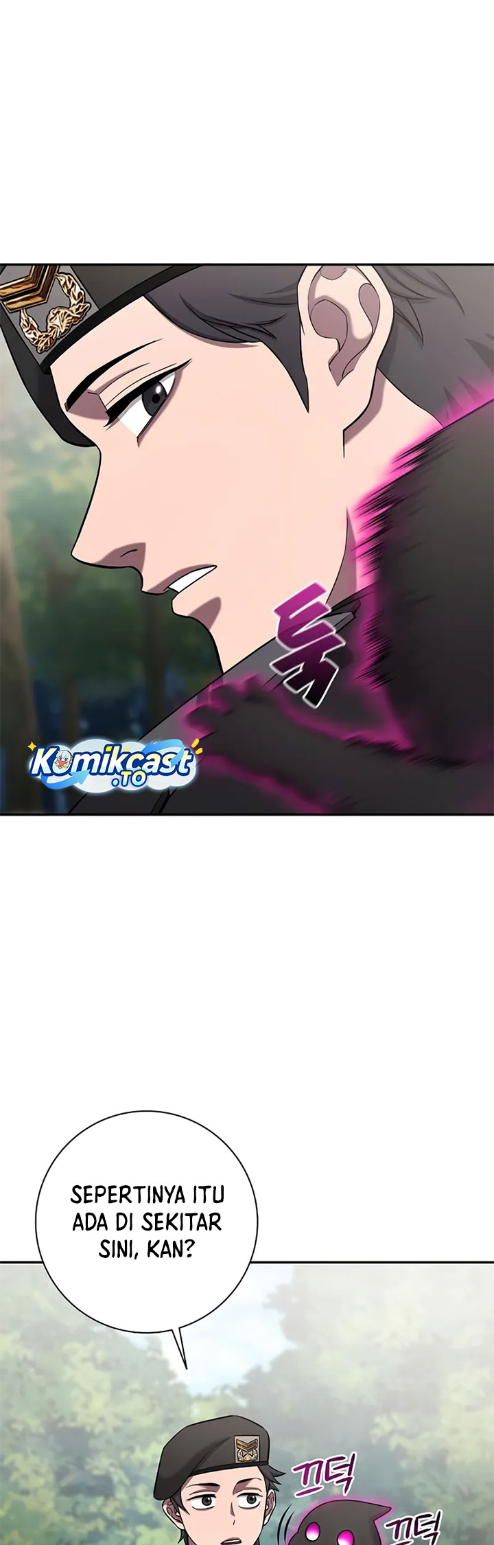 The Dark Mage’s Return to Enlistment Chapter 55 Gambar 17