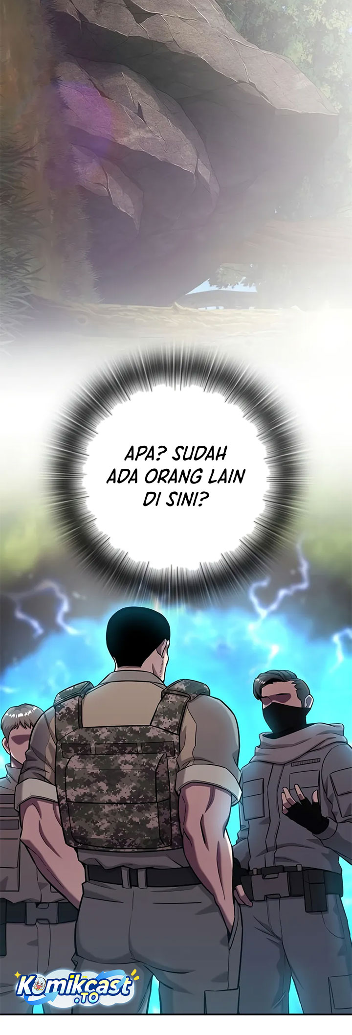 The Dark Mage’s Return to Enlistment Chapter 55 Gambar 22