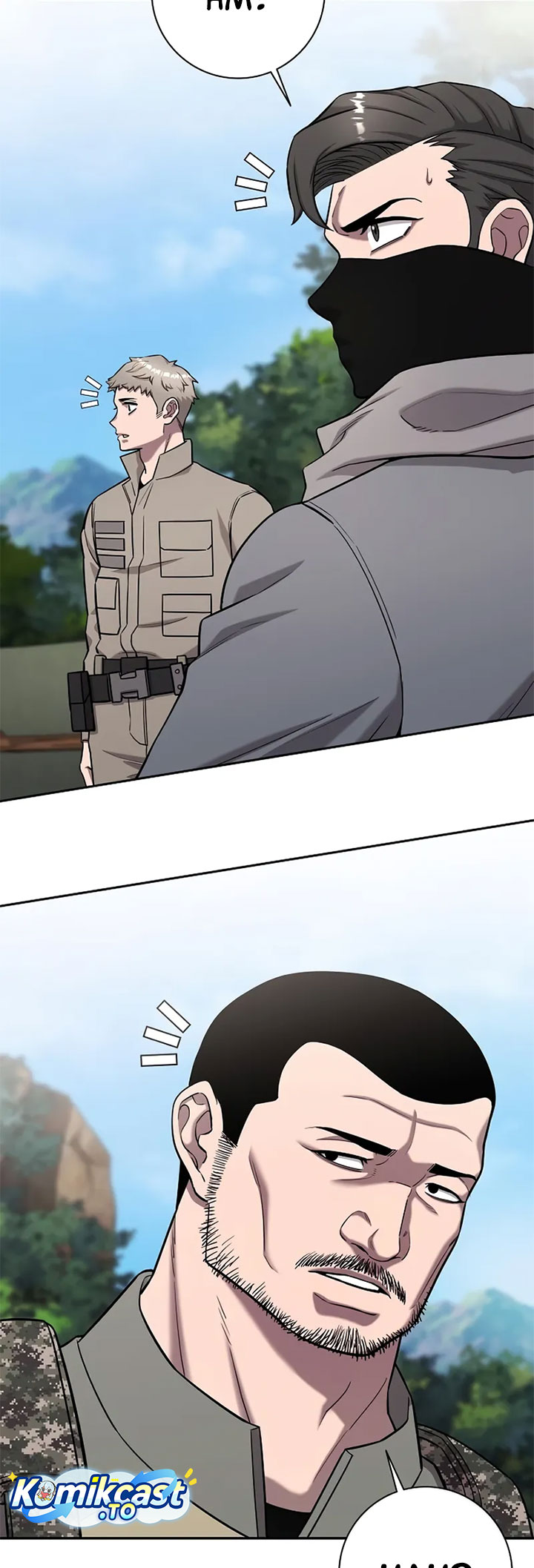 The Dark Mage’s Return to Enlistment Chapter 55 Gambar 24