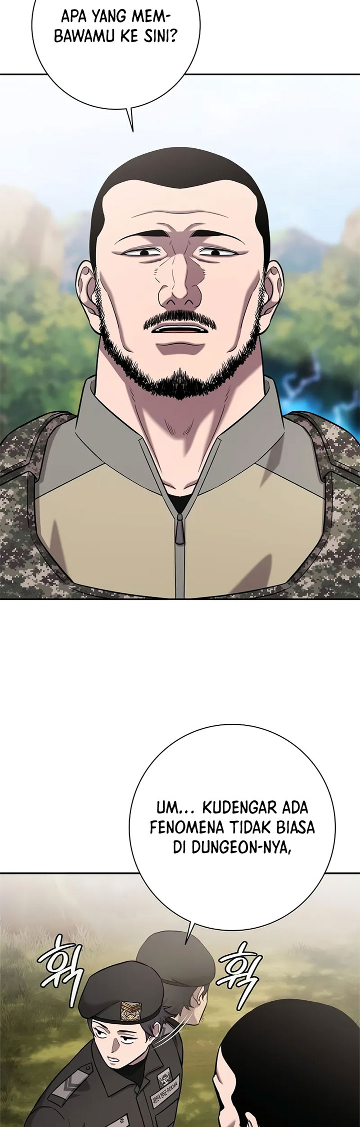 The Dark Mage’s Return to Enlistment Chapter 55 Gambar 28