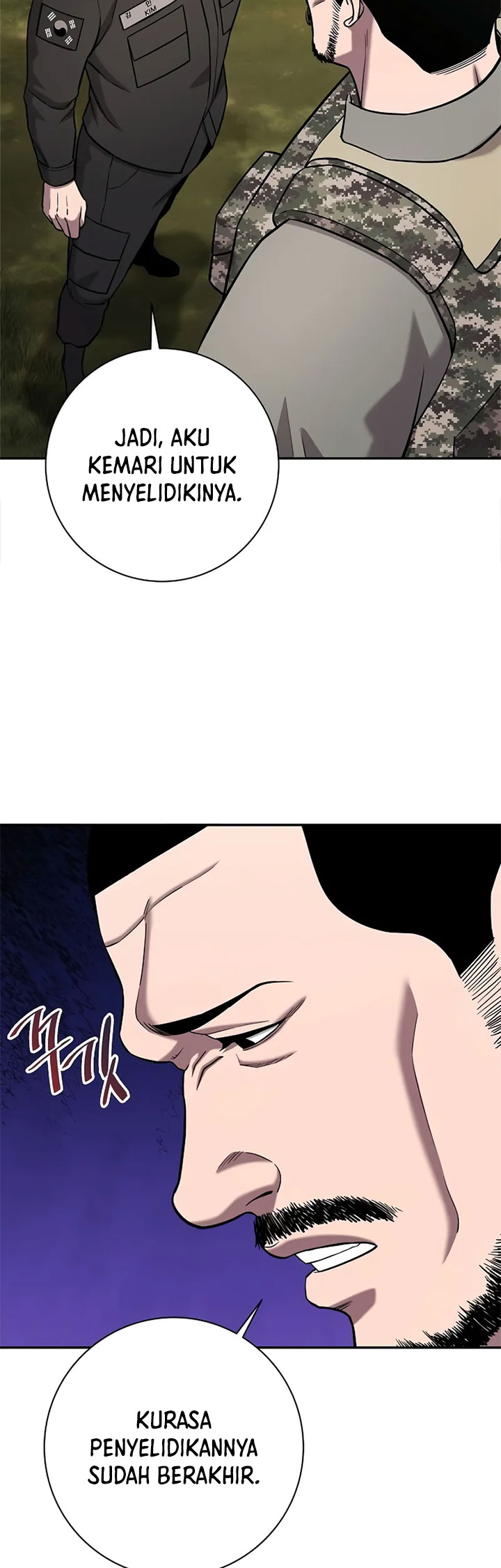 The Dark Mage’s Return to Enlistment Chapter 55 Gambar 29