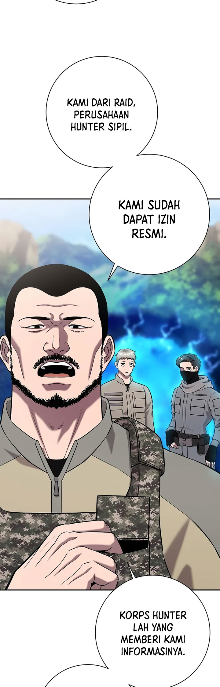 The Dark Mage’s Return to Enlistment Chapter 55 Gambar 30