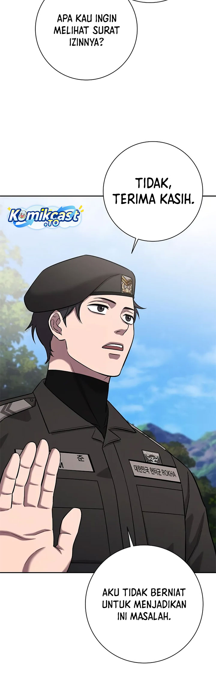 The Dark Mage’s Return to Enlistment Chapter 55 Gambar 31