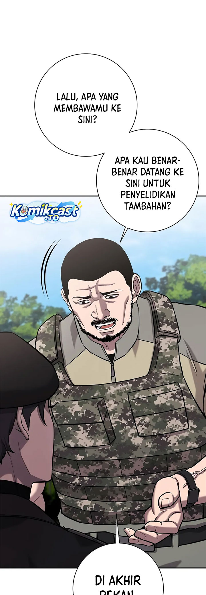 The Dark Mage’s Return to Enlistment Chapter 55 Gambar 32