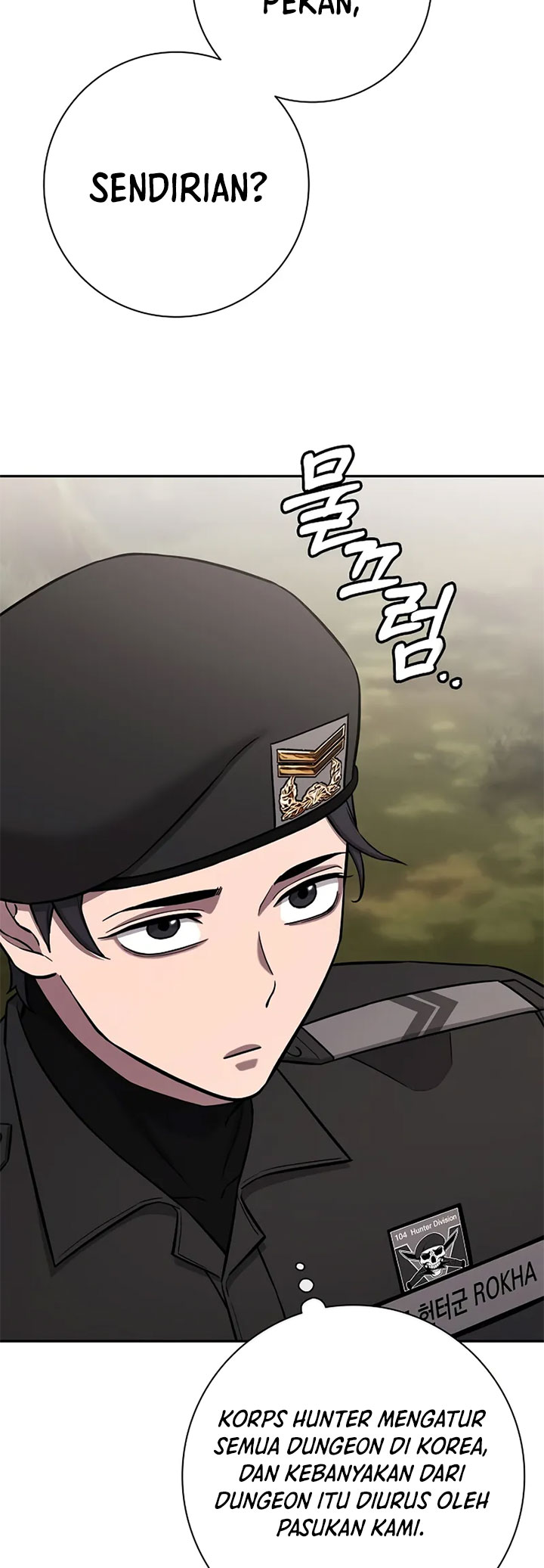 The Dark Mage’s Return to Enlistment Chapter 55 Gambar 33