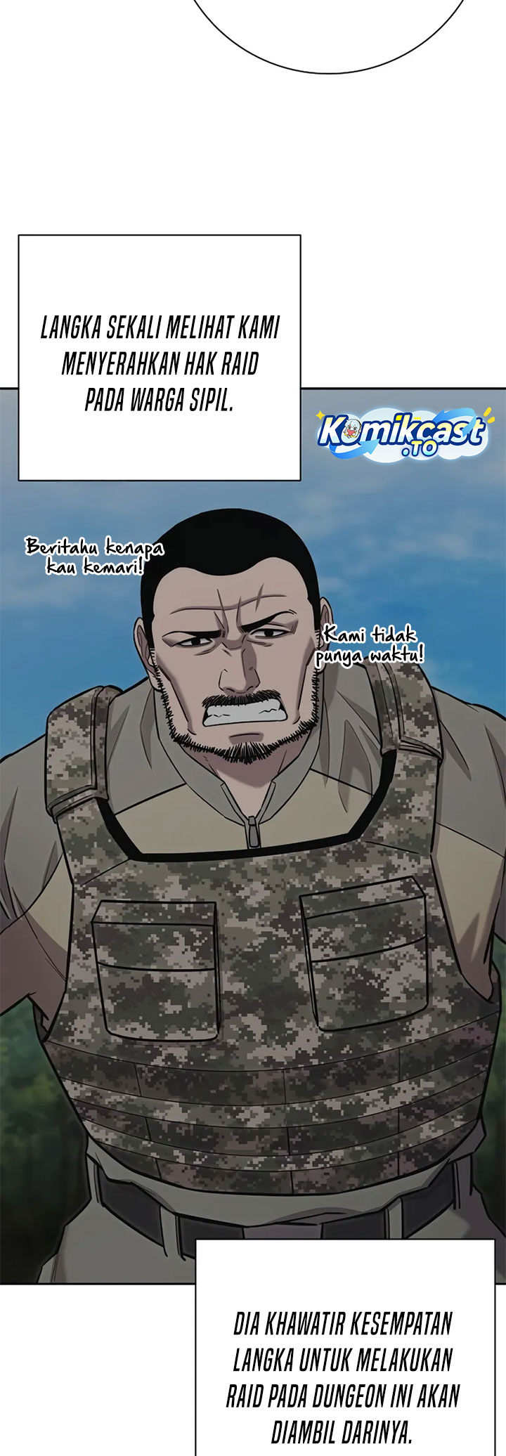 The Dark Mage’s Return to Enlistment Chapter 55 Gambar 34