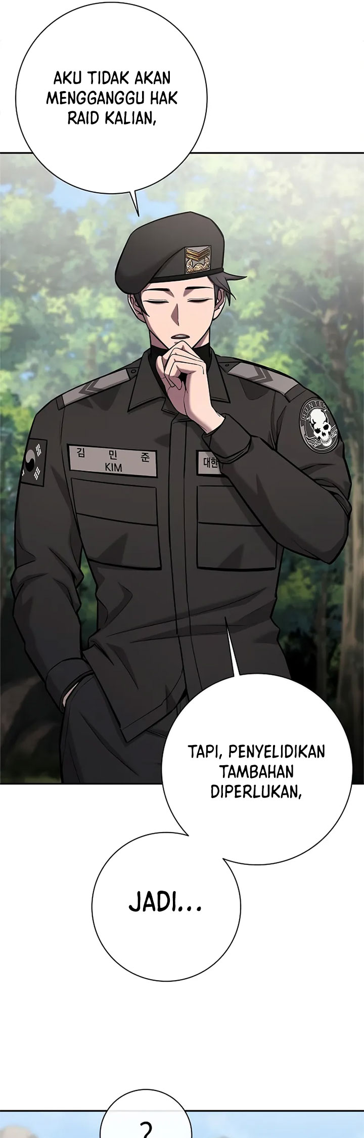 The Dark Mage’s Return to Enlistment Chapter 55 Gambar 38