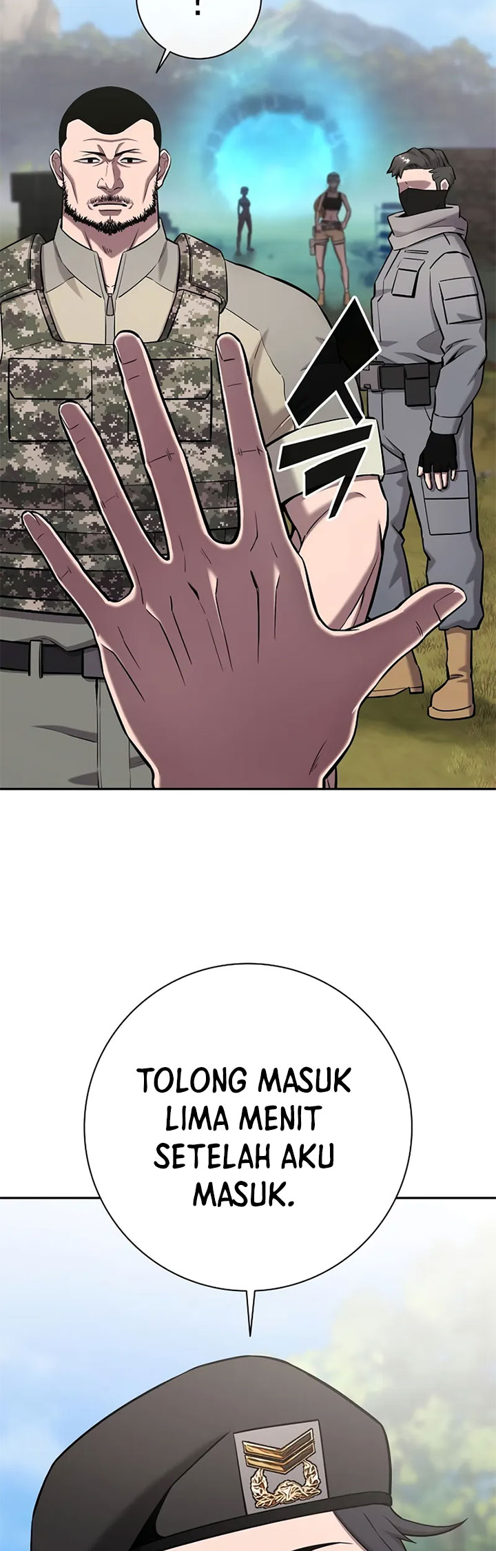 The Dark Mage’s Return to Enlistment Chapter 55 Gambar 39