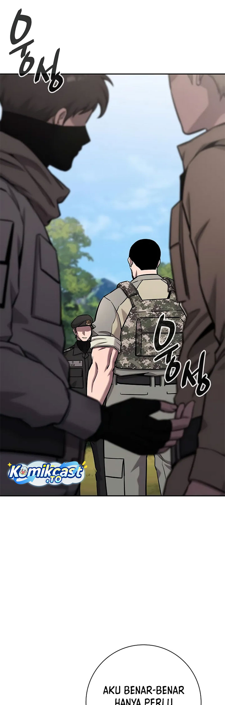 The Dark Mage’s Return to Enlistment Chapter 55 Gambar 41