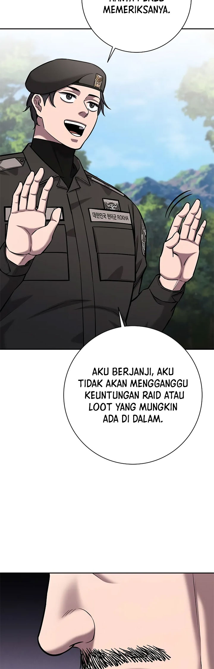 The Dark Mage’s Return to Enlistment Chapter 55 Gambar 42