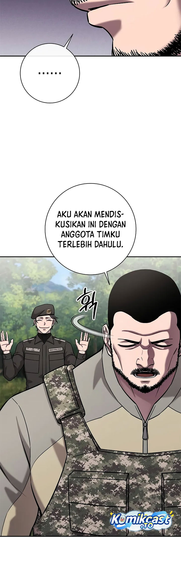 The Dark Mage’s Return to Enlistment Chapter 55 Gambar 43