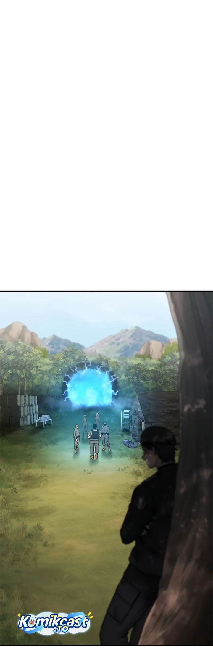 The Dark Mage’s Return to Enlistment Chapter 55 Gambar 44