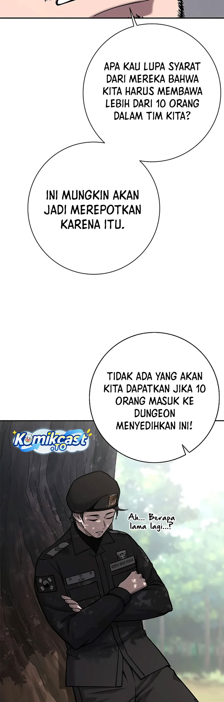 The Dark Mage’s Return to Enlistment Chapter 55 Gambar 48