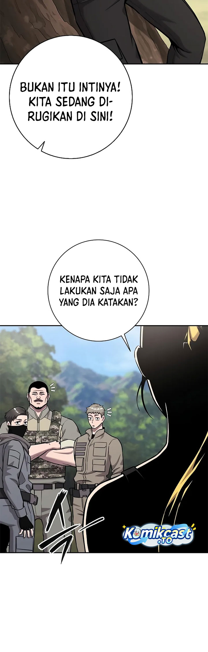 The Dark Mage’s Return to Enlistment Chapter 55 Gambar 49