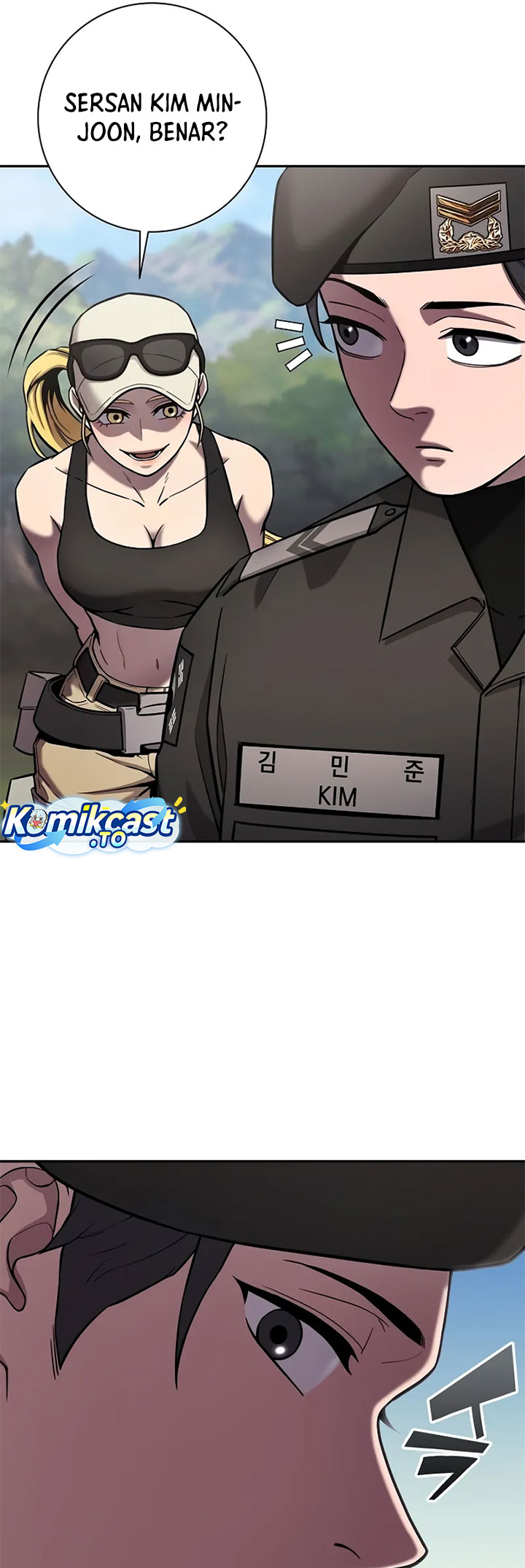 The Dark Mage’s Return to Enlistment Chapter 55 Gambar 56