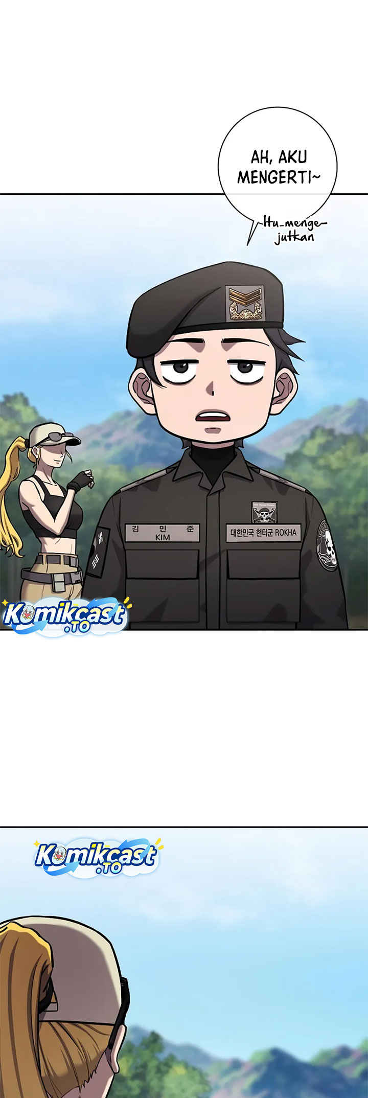 The Dark Mage’s Return to Enlistment Chapter 55 Gambar 58