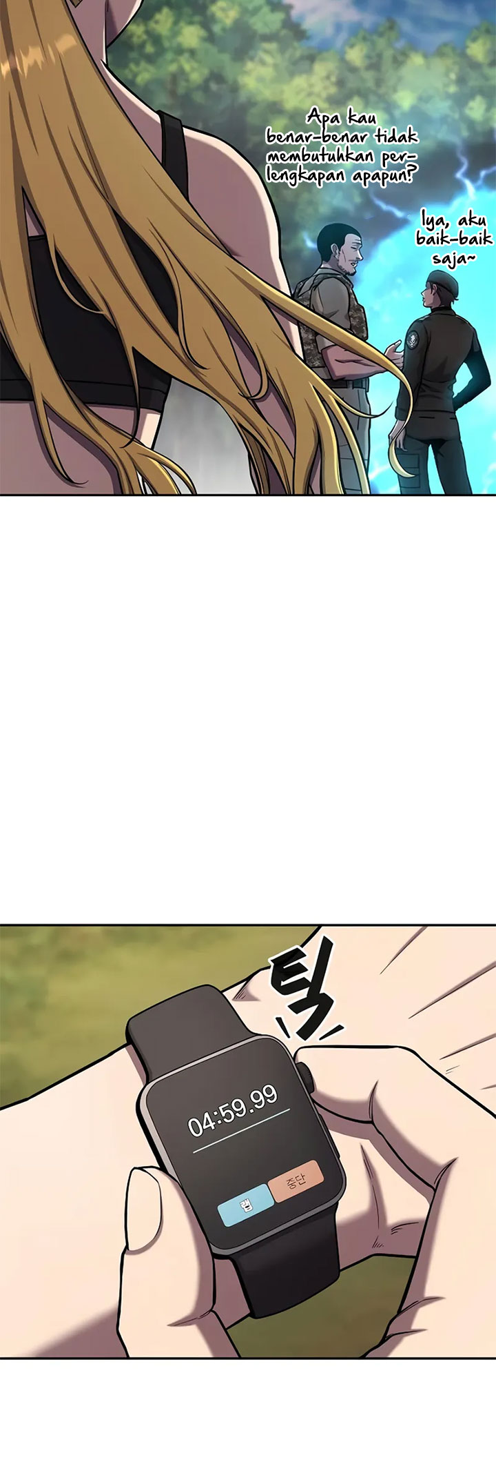 The Dark Mage’s Return to Enlistment Chapter 55 Gambar 59