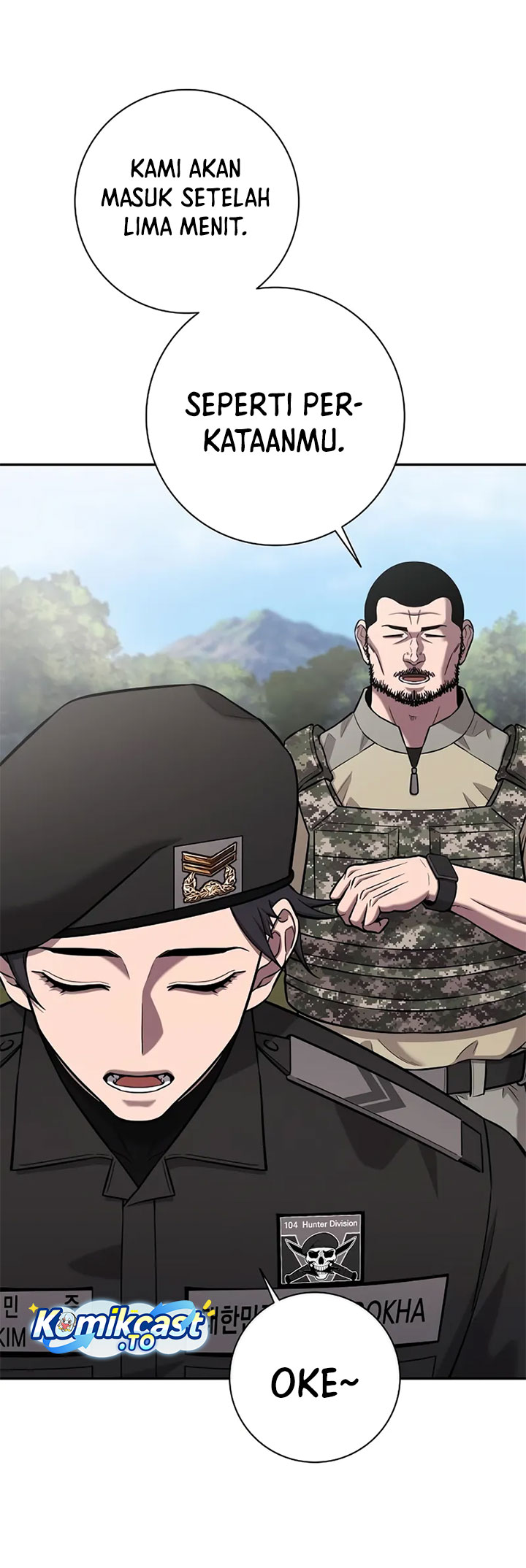 The Dark Mage’s Return to Enlistment Chapter 55 Gambar 60