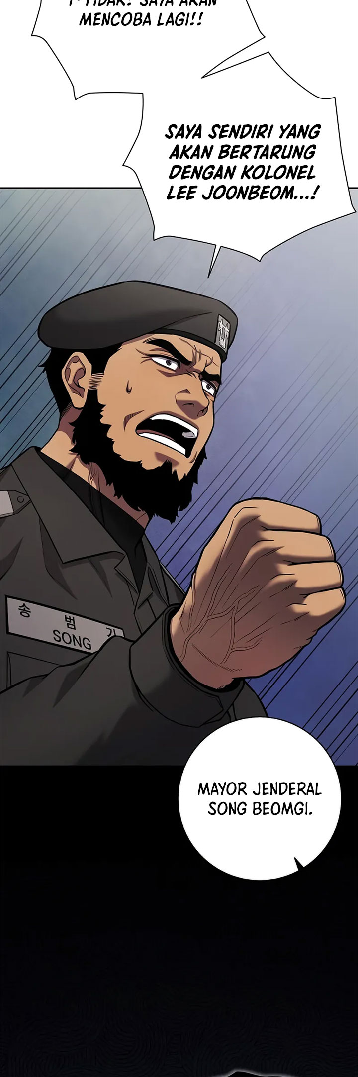 The Dark Mage’s Return to Enlistment Chapter 55 Gambar 73