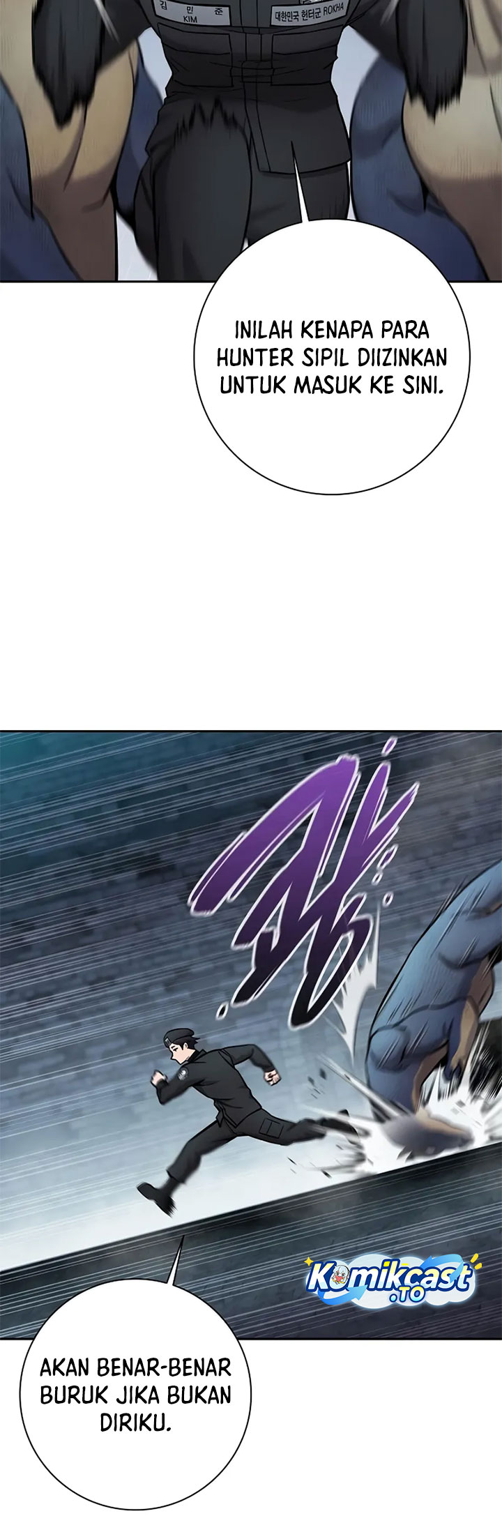 The Dark Mage’s Return to Enlistment Chapter 56 Gambar 12