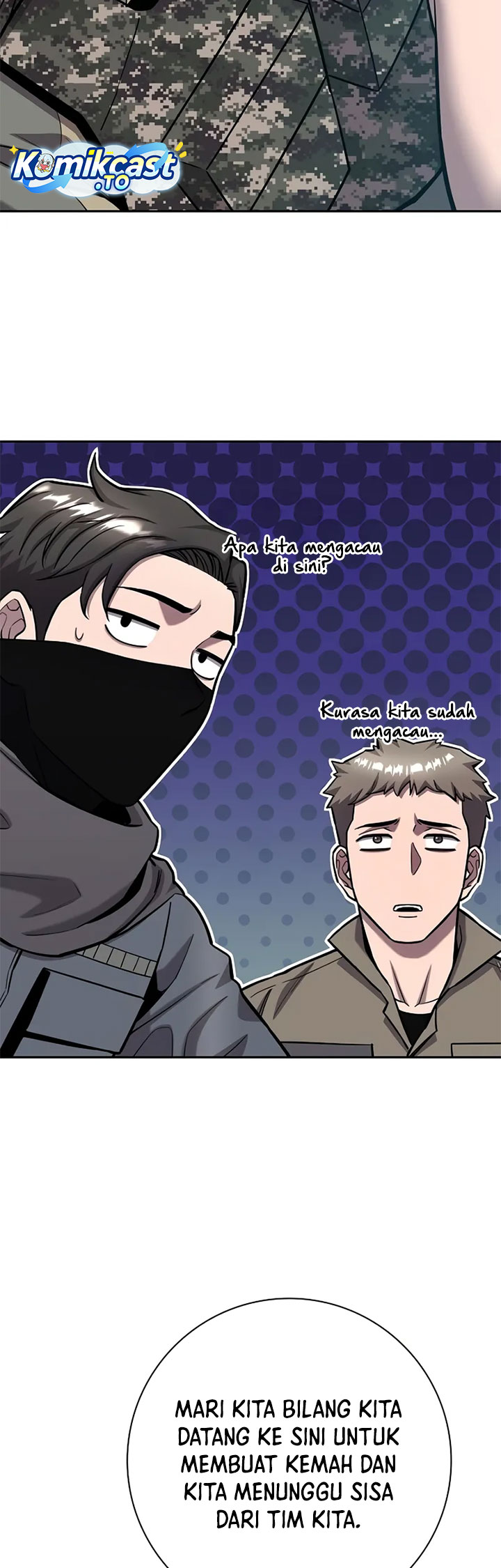 The Dark Mage’s Return to Enlistment Chapter 56 Gambar 87