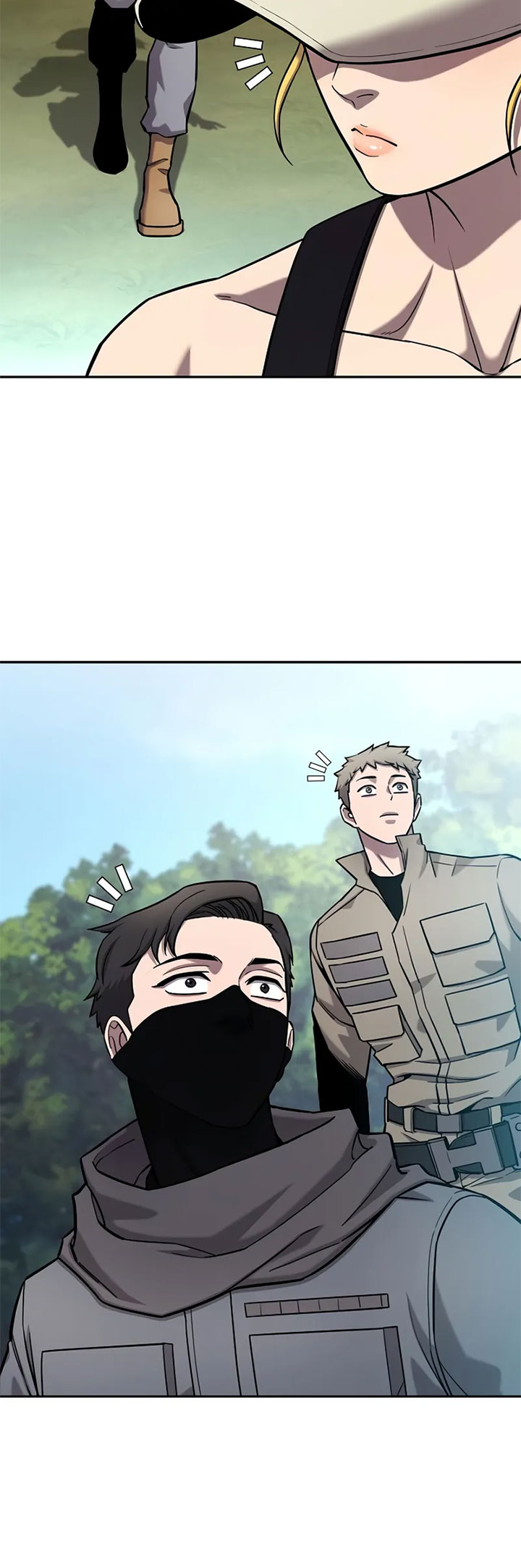 The Dark Mage’s Return to Enlistment Chapter 56 Gambar 101