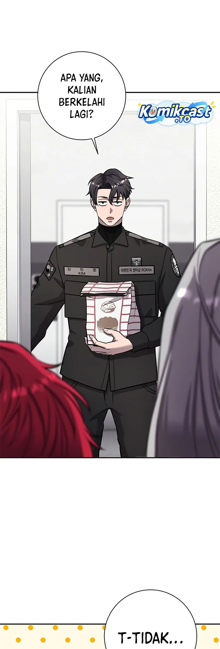 The Dark Mage’s Return to Enlistment Chapter 57 Gambar 26