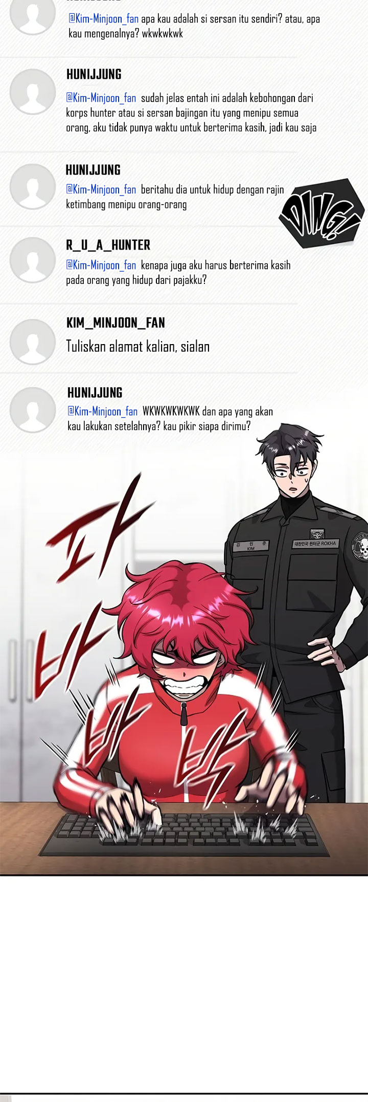 The Dark Mage’s Return to Enlistment Chapter 57 Gambar 37