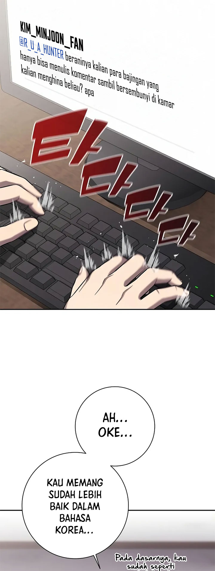 The Dark Mage’s Return to Enlistment Chapter 57 Gambar 38