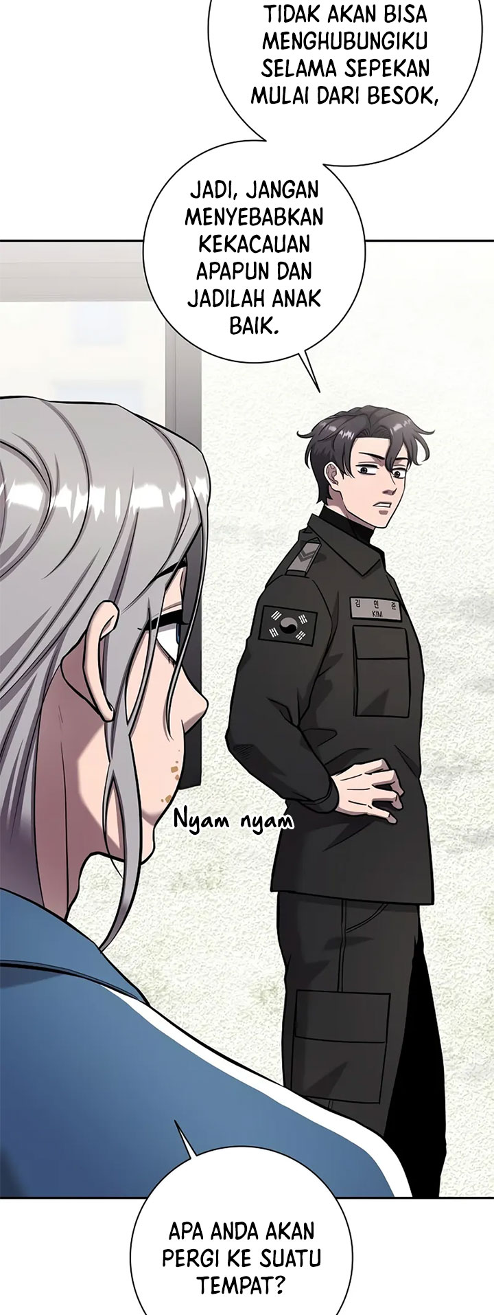 The Dark Mage’s Return to Enlistment Chapter 57 Gambar 40