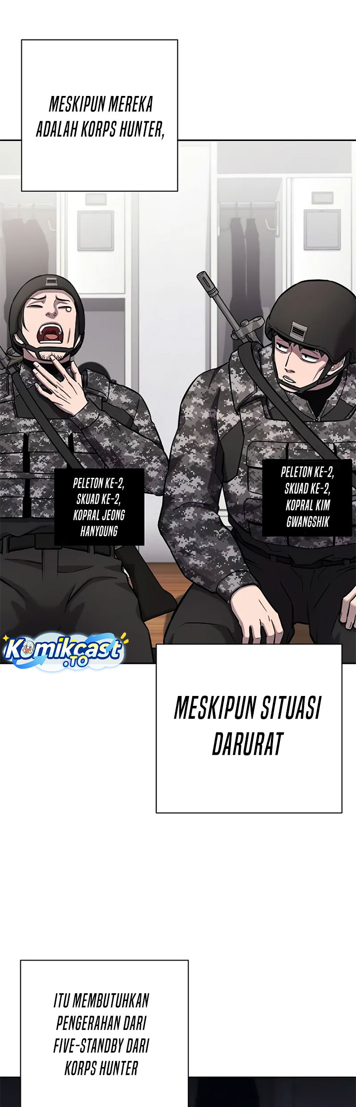 The Dark Mage’s Return to Enlistment Chapter 57 Gambar 46