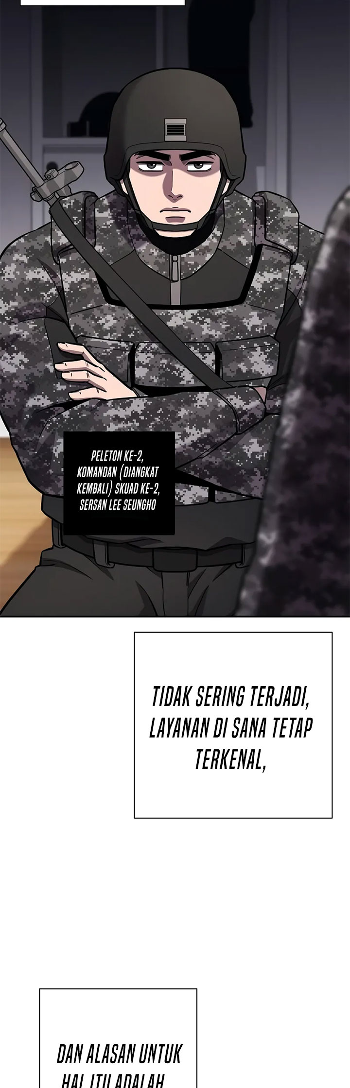 The Dark Mage’s Return to Enlistment Chapter 57 Gambar 47