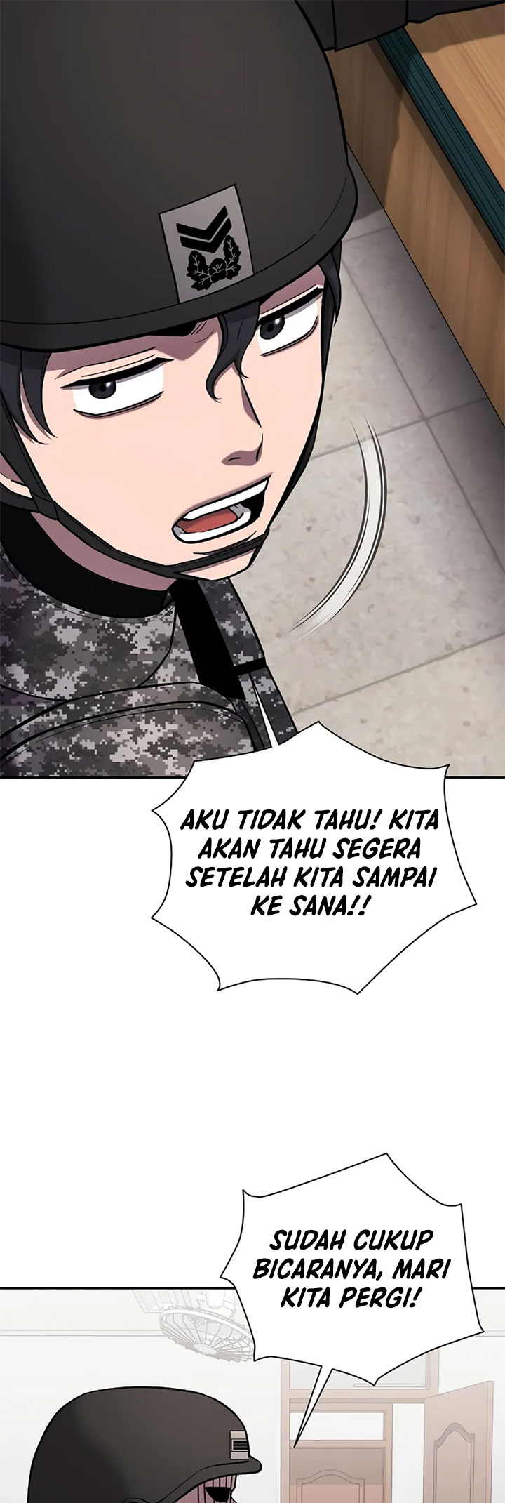 The Dark Mage’s Return to Enlistment Chapter 57 Gambar 50