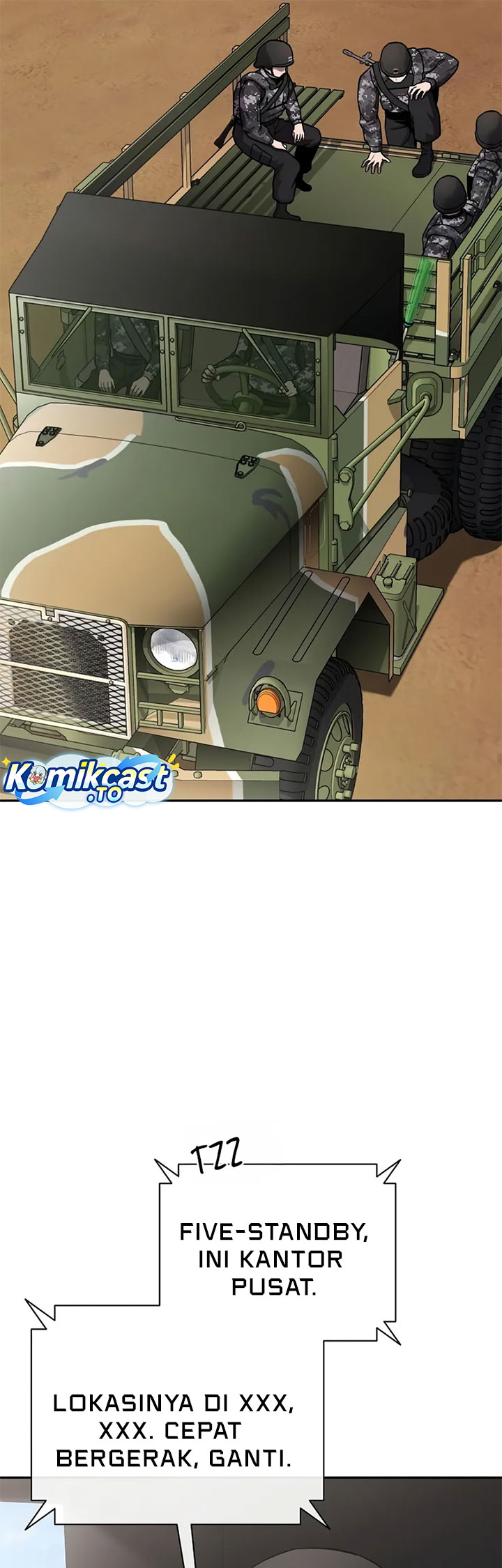 The Dark Mage’s Return to Enlistment Chapter 57 Gambar 56