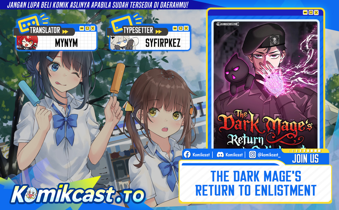 The Dark Mage’s Return to Enlistment Chapter 58 Gambar 1