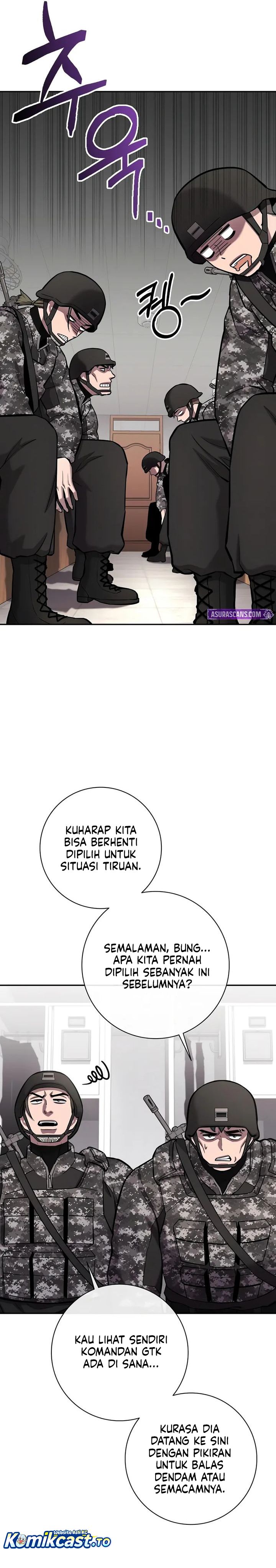 The Dark Mage’s Return to Enlistment Chapter 58 Gambar 11