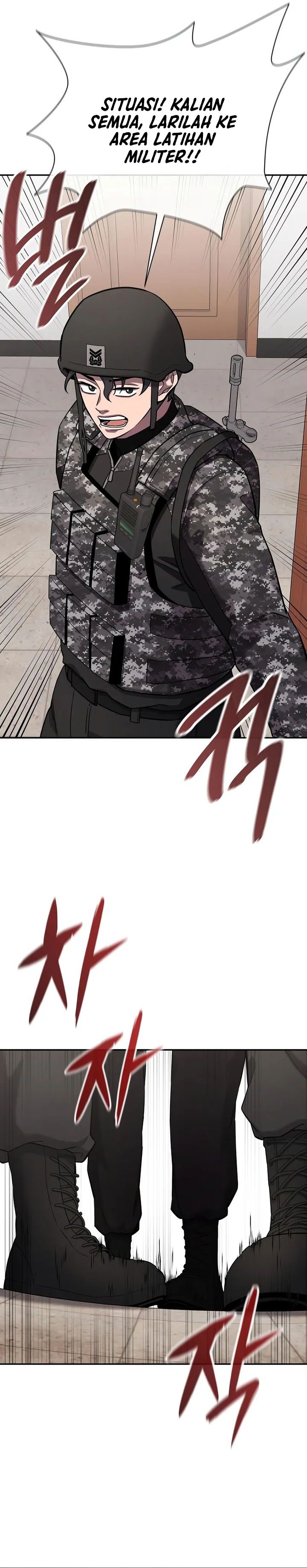 The Dark Mage’s Return to Enlistment Chapter 58 Gambar 19