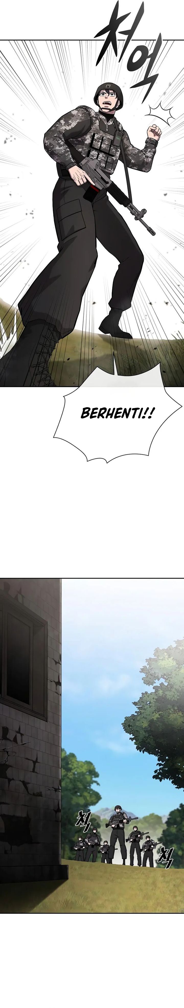 The Dark Mage’s Return to Enlistment Chapter 58 Gambar 25